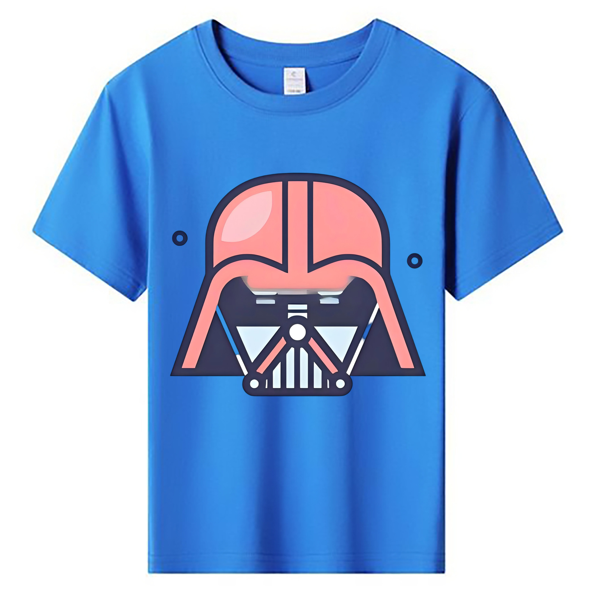 （画像用） スター・ウォーズ Star Wars 綿100％キッズTシャツ（フロントプリント）